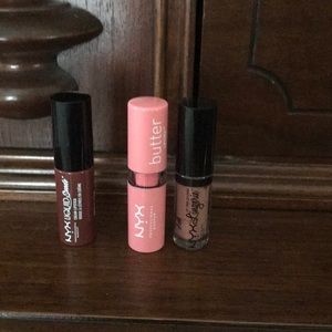 NYX lip bundle